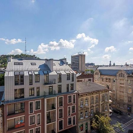 Apartamento Цехова 1 Leópolis Exterior foto