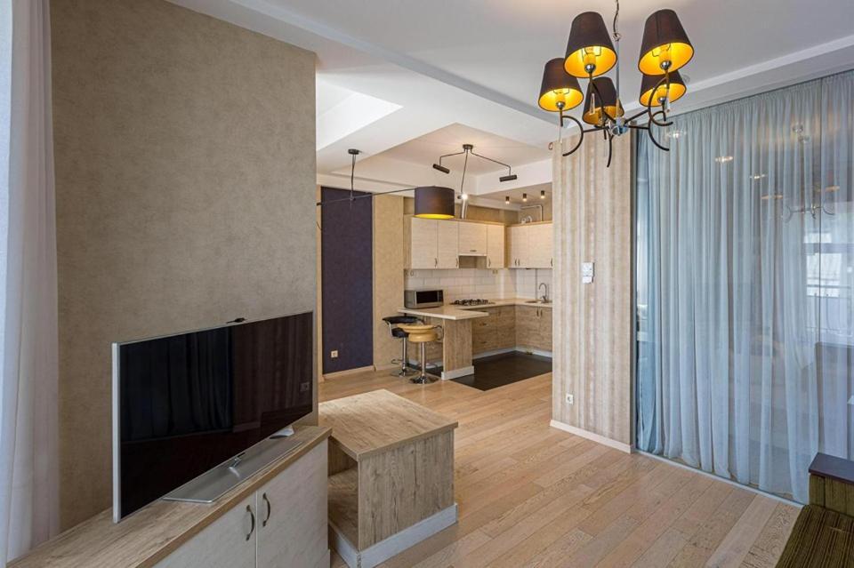 Apartamento Цехова 1 Leópolis Exterior foto