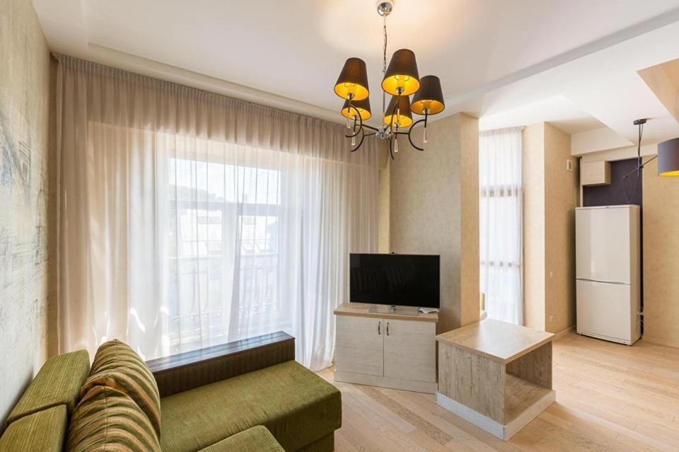 Apartamento Цехова 1 Leópolis Exterior foto
