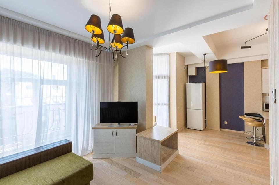 Apartamento Цехова 1 Leópolis Exterior foto