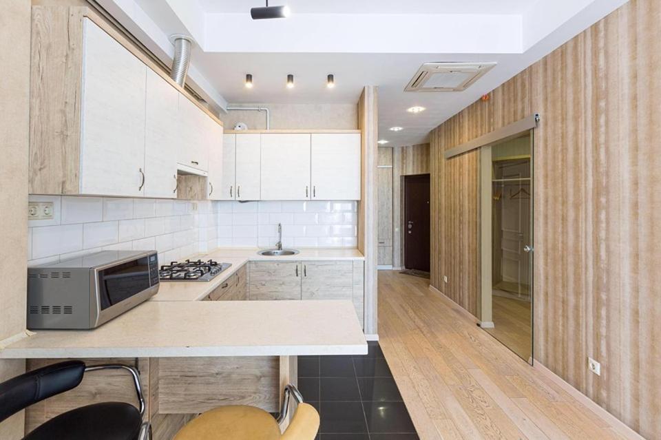 Apartamento Цехова 1 Leópolis Exterior foto