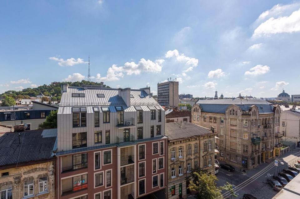 Apartamento Цехова 1 Leópolis Exterior foto