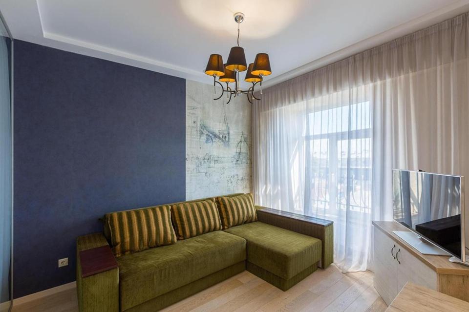 Apartamento Цехова 1 Leópolis Exterior foto