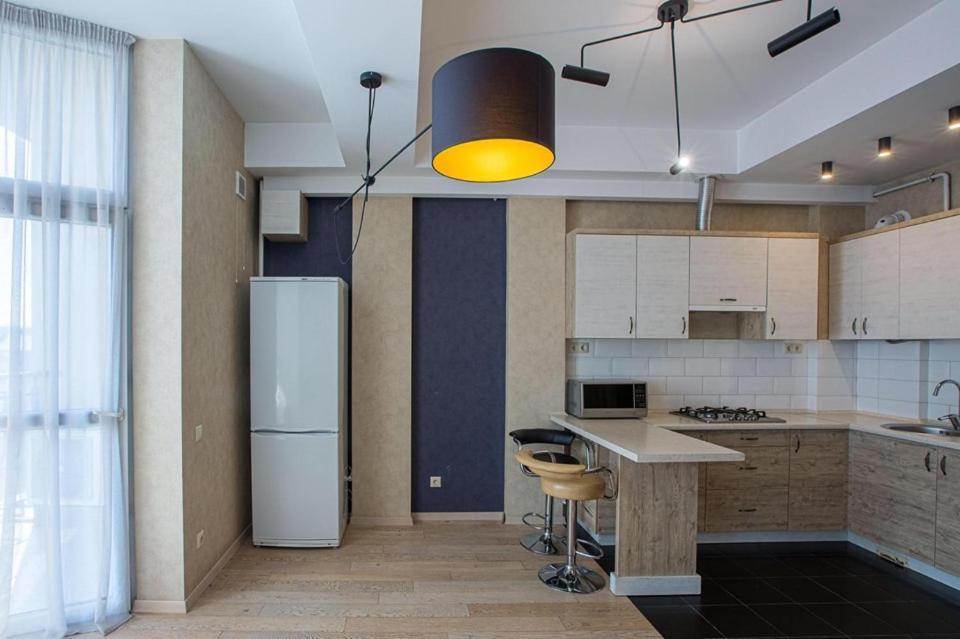 Apartamento Цехова 1 Leópolis Exterior foto