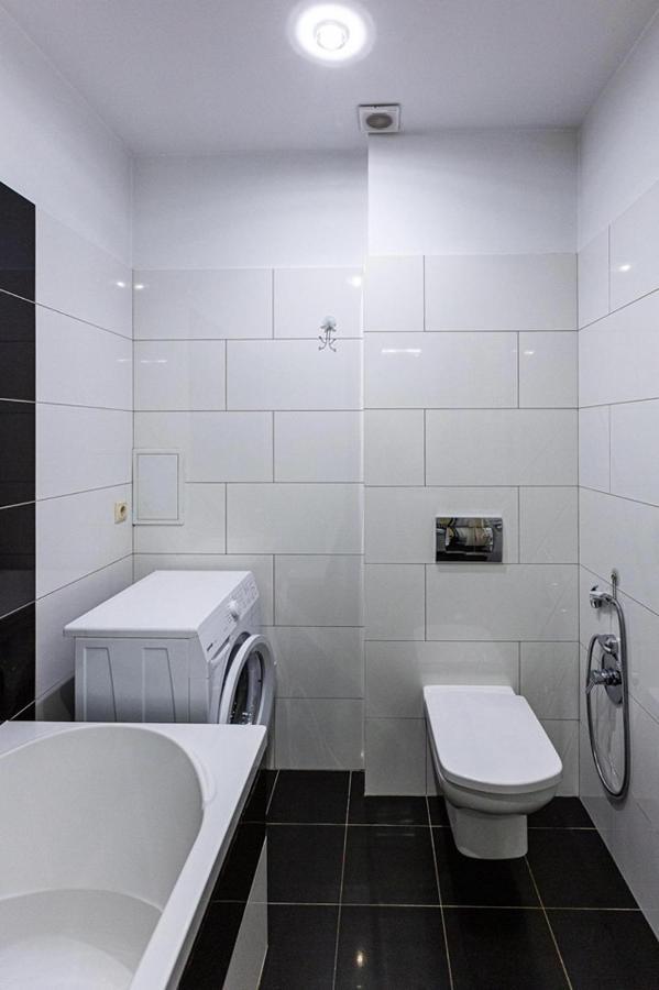 Apartamento Цехова 1 Leópolis Exterior foto