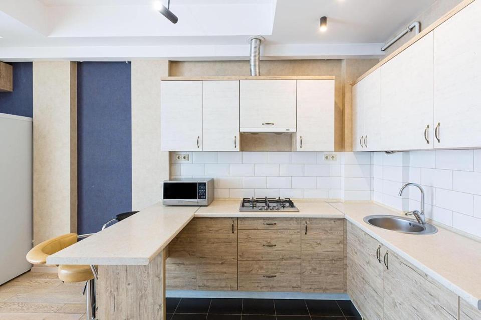 Apartamento Цехова 1 Leópolis Exterior foto