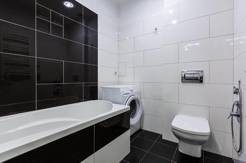 Apartamento Цехова 1 Leópolis Exterior foto
