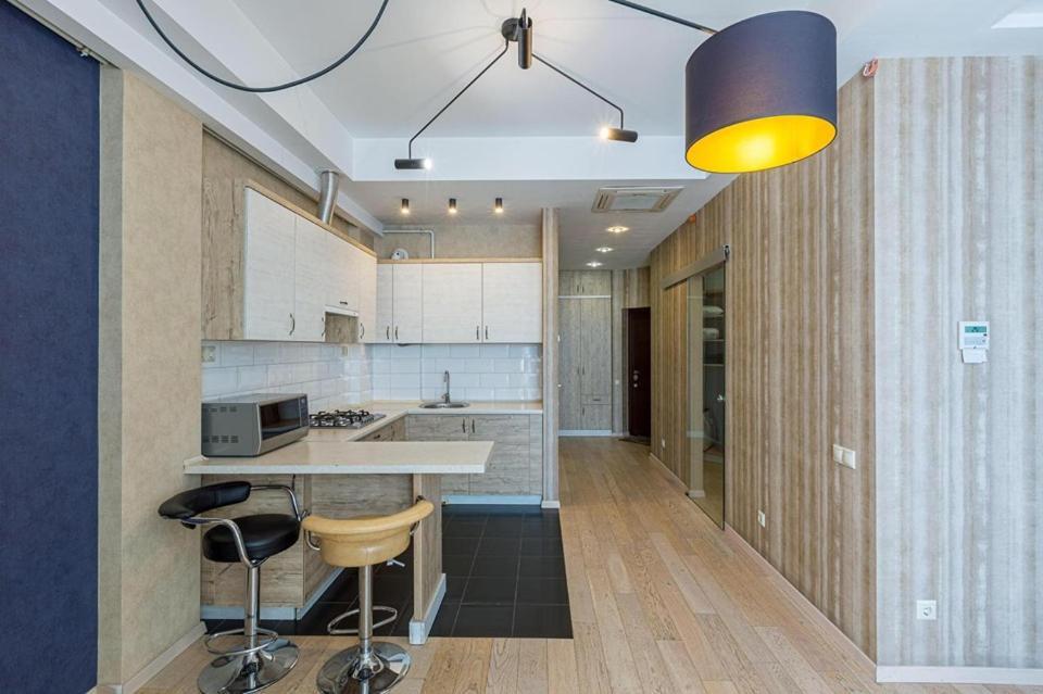 Apartamento Цехова 1 Leópolis Exterior foto