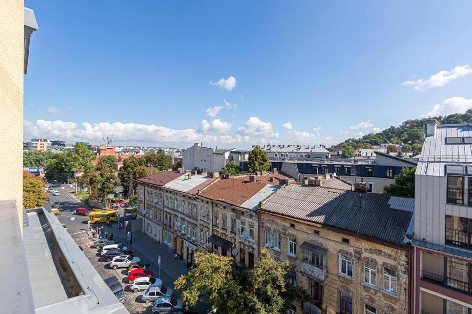 Apartamento Цехова 1 Leópolis Exterior foto